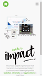 Mobile Screenshot of modusagency.com