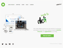 Tablet Screenshot of modusagency.com